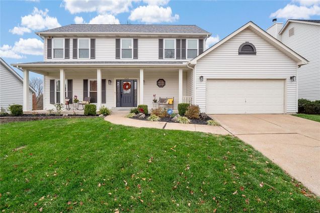 636 Highland Glen Drive Ballwin, MO House Sold - Photo 1 of 66. Opens carousel modal