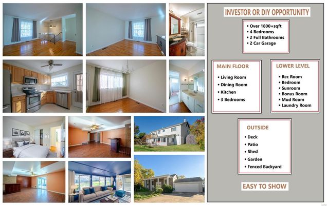 12426 Bernie Lane Maryland Heights, MO House Sold - Photo 1 of 77. Opens carousel modal