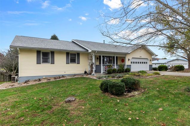 104 Crest Street Marble Hill, MO House Sold - Photo 1 of 31. Opens carousel modal