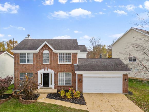 2452 Hickory Manor Drive Wildwood, MO House Sold - Photo 1 of 37. Opens carousel modal