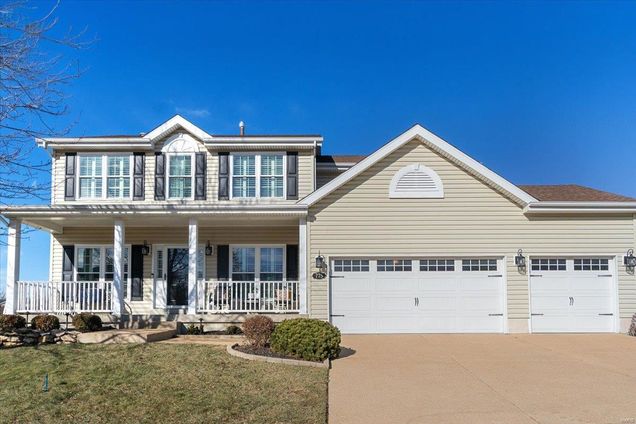 775 Castle Pines Drive Ballwin, MO House Sold - Photo 1 of 37. Opens carousel modal