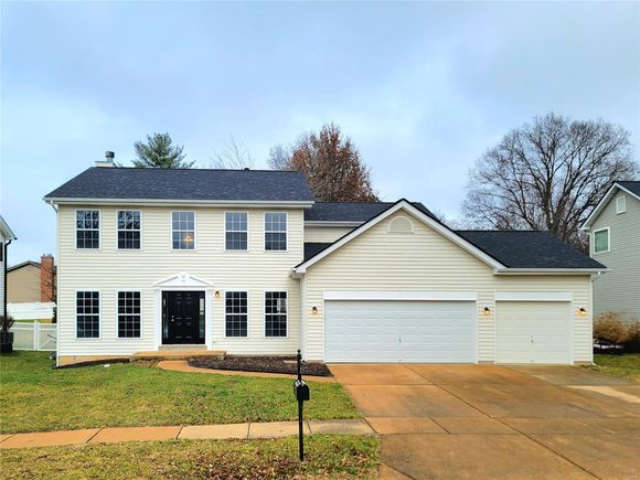 377 Remington Way Drive Ballwin, MO House Sold - Photo 1 of 46. Opens carousel modal
