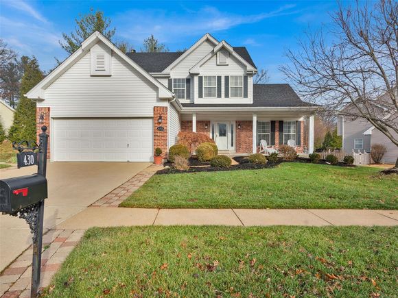 430 Westglen Village Drive Ballwin, MO House Sold - Photo 1 of 33. Opens carousel modal