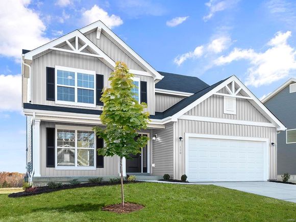 1057 Westhaven Boulevard Wentzville, MO House Sold - Photo 1 of 23. Opens carousel modal