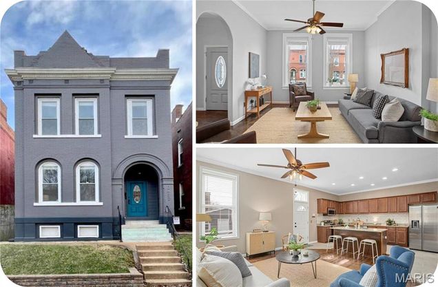 2632 Wyoming Street St Louis, MO House Sold - Photo 1 of 42. Opens carousel modal
