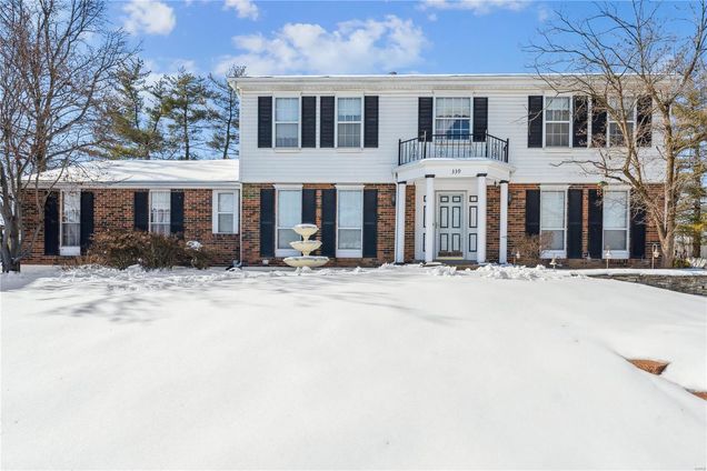 339 Oakleigh Woods Drive Ballwin, MO House Sold - Photo 1 of 26. Opens carousel modal