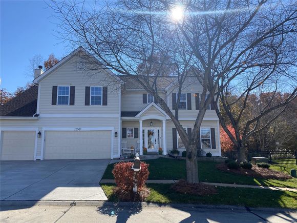 2061 Avalon Ridge Circle Fenton, MO House Sold - Photo 1 of 41. Opens carousel modal