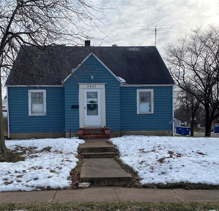 3407 Lincoln Street Alton, IL House Sold - Photo 1 of 25. Opens carousel modal