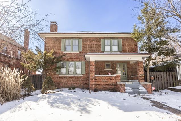 109 S Douglas Avenue Belleville, IL House Sold - Photo 1 of 28. Opens carousel modal