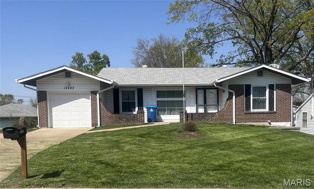 12447 Leigh Lane Maryland Heights, MO House Sold - Photo 1 of 1. Opens carousel modal
