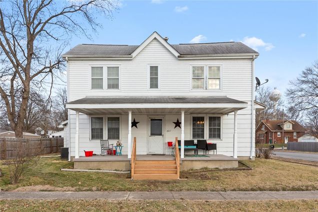 201 N Benton Street New Athens, IL House Sold - Photo 1 of 35. Opens carousel modal
