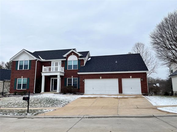542 Castle Ridge Drive Ballwin, MO House Sold - Photo 1 of 3. Opens carousel modal