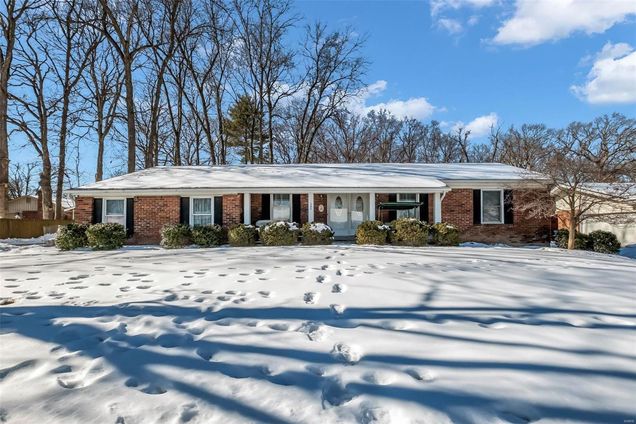 242 Ranchmoor Trail Ellisville, MO House Sold - Photo 1 of 41. Opens carousel modal