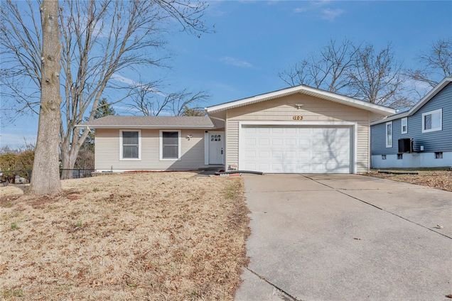 103 Julie Lane St Peters, MO House Sold - Photo 1 of 20. Opens carousel modal
