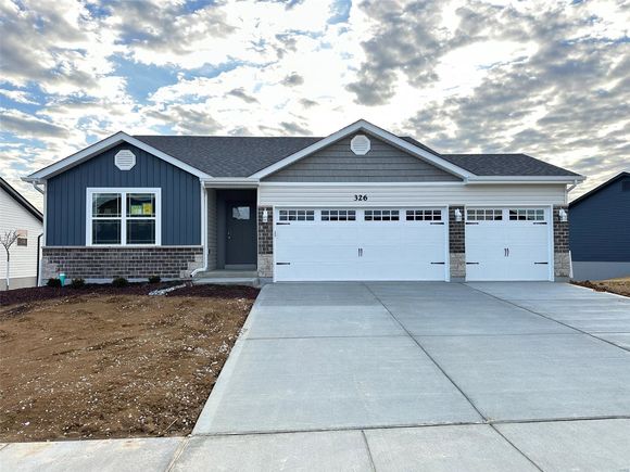 332 Katie Lynn Drive Wentzville, MO House Sold - Photo 1 of 61. Opens carousel modal