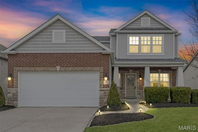 238 Thorn Brook Drive O'Fallon, MO House Sold - Photo 1 of 38. Opens carousel modal