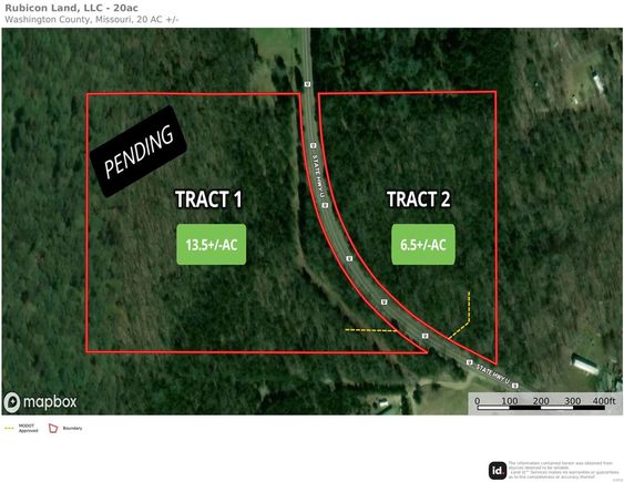 0 Tract 1 State Highway U Irondale, MO Plot of land Sold - Photo 1 of 18. Opens carousel modal