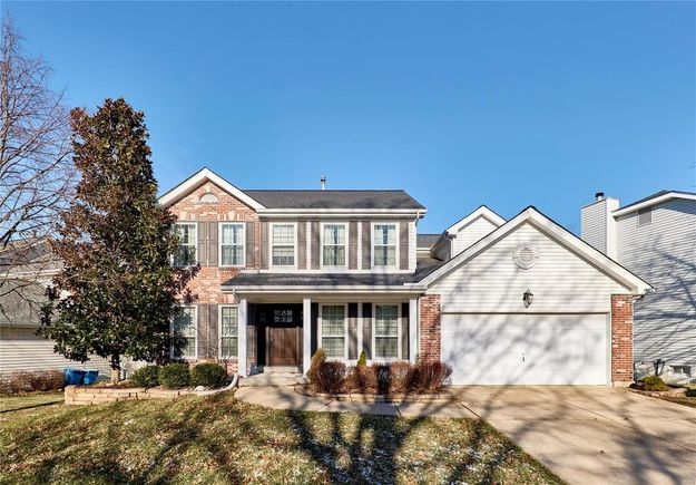 1163 Oak Borough Drive Ballwin, MO House Sold - Photo 1 of 76. Opens carousel modal