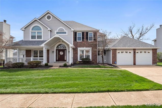 1610 Carman Manor Court Manchester, MO House Sold - Photo 1 of 47. Opens carousel modal