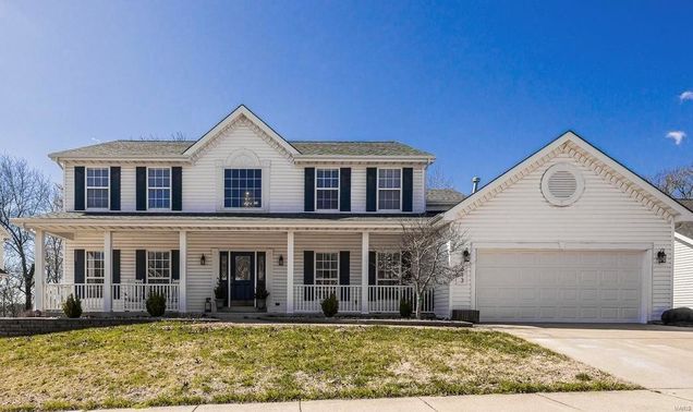 613 Castle Ridge Drive Ballwin, MO House Sold - Photo 1 of 55. Opens carousel modal