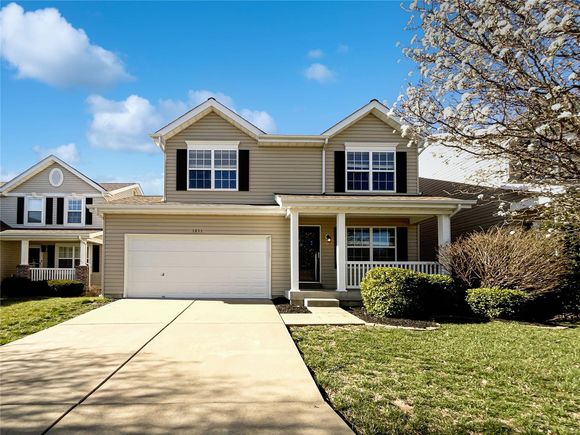 1211 Harmony Lake Drive St Peters, MO House Sold - Photo 1 of 26. Opens carousel modal