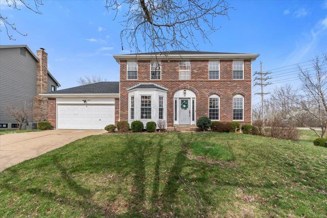 855 Stone Canyon Drive Manchester, MO House Sold - Photo 1 of 32. Opens carousel modal