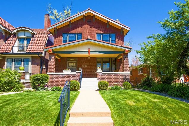 5843 Waterman Boulevard St Louis, MO House Sold - Photo 1 of 63. Opens carousel modal