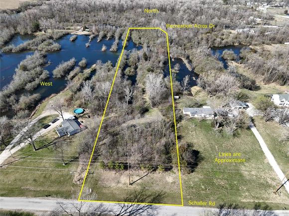0 5 Ac Schaller Rd Lenzburg, IL Plot of land Sold - Photo 1 of 19. Opens carousel modal