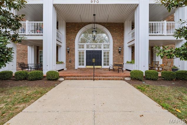 970 N Spoede Road Unit 32 St Louis, MO Apartment Sold - Photo 1 of 23. Opens carousel modal