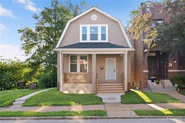 2865 Texas Avenue St Louis, MO House Sold - Photo 1 of 14. Opens carousel modal