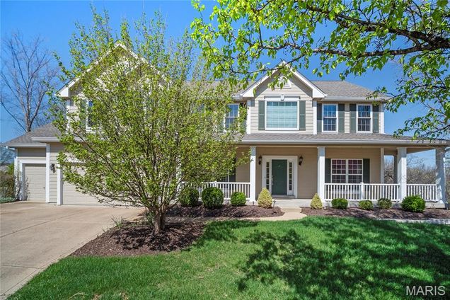 1309 Wellington Valley Court Wildwood, MO House Sold - Photo 1 of 68. Opens carousel modal
