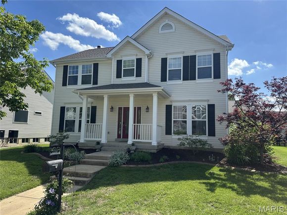 208 Madison Park Drive St Peters, MO House Active - Photo 1 of 26. Opens carousel modal
