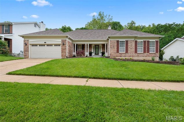 500 Terrington Drive Ballwin, MO House Sold - Photo 1 of 73. Opens carousel modal