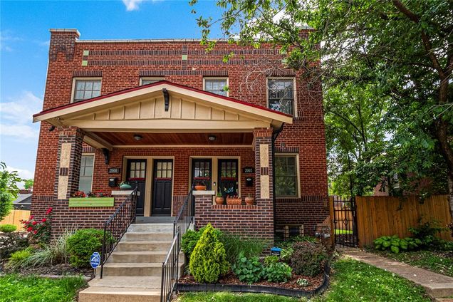 2002 Wyoming Street St Louis, MO Townhouse Sold - Photo 1 of 32. Opens carousel modal