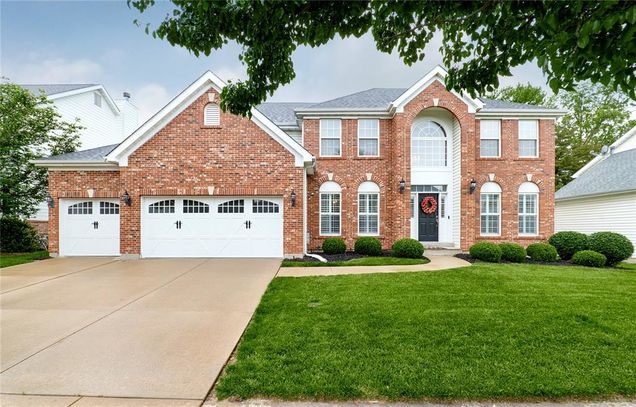 1087 Nooning Tree Drive Chesterfield, MO House Sold - Photo 1 of 46. Opens carousel modal