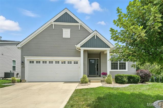 22 Huntleigh View Court Wentzville, MO House Active - Photo 1 of 19. Opens carousel modal