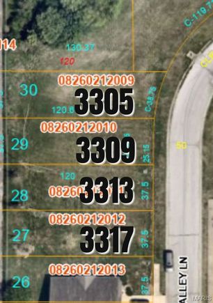 3313 Fox Valley Lane Belleville, IL Plot of land Active - Photo 1 of 1. Opens carousel modal