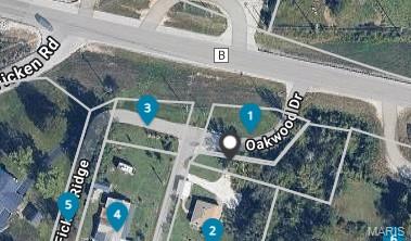7016 Oakwood Drive Cedar Hill, MO Plot of land Active - Photo 1 of 1. Opens carousel modal