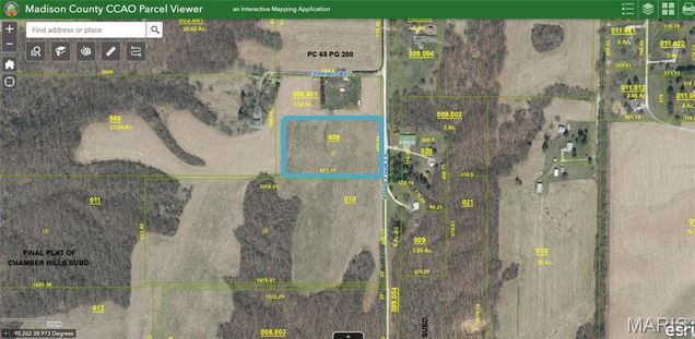 6900 Chambers Road Godfrey, IL Plot of land Pending - Photo 1 of 1. Opens carousel modal