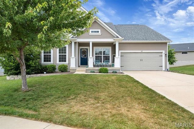 63 Albanian Court Wentzville, MO House Active - Photo 1 of 26. Opens carousel modal