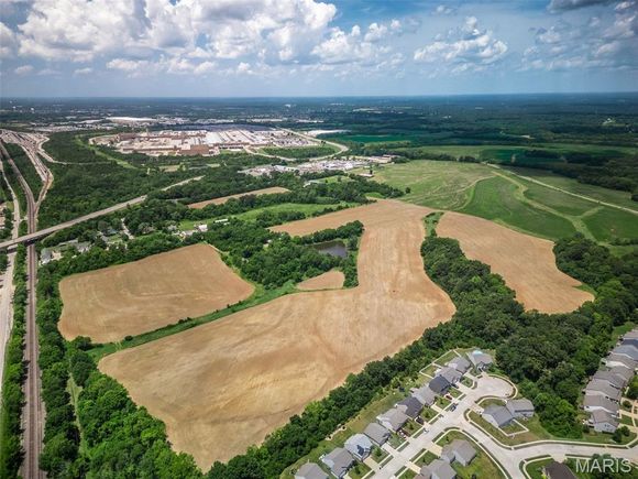 2133 Gilmore Lane Wentzville, MO Plot of land Active - Photo 1 of 10. Opens carousel modal