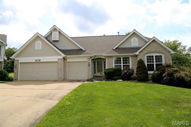 8038 Knights Crossing Drive O'Fallon, MO House Active - Photo 1 of 38. Opens carousel modal