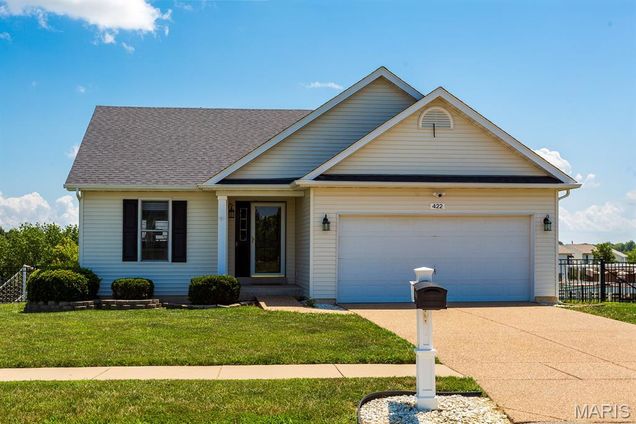 422 Fuller Drive Wentzville, MO House Active - Photo 1 of 28. Opens carousel modal