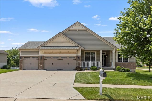 1229 Peruque Ridge Drive Wentzville, MO House Coming Soon - Photo 1 of 27. Opens carousel modal