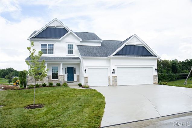 317 Switchgrass Landing Lane Cottleville, MO House Active - Photo 1 of 34. Opens carousel modal
