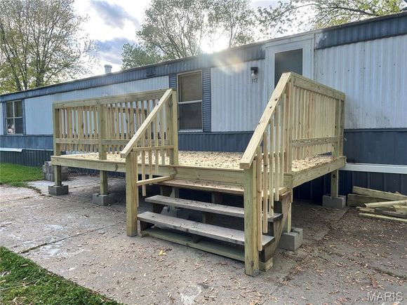 117 Thompson Street Perkins, MO Multifamily Active - Photo 1 of 17. Opens carousel modal