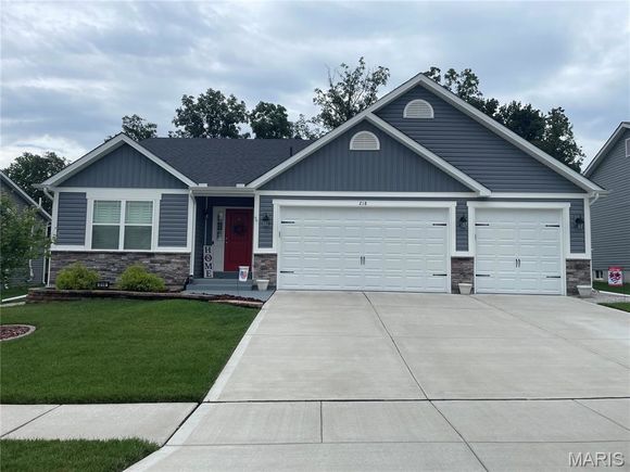 218 W Pine Creek Court , MO House Coming Soon - Photo 1 of 1. Opens carousel modal