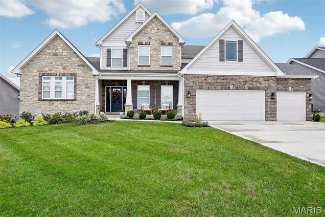 322 Royal Dornoch Court Dardenne Prairie, MO House Active - Photo 1 of 53. Opens carousel modal