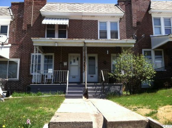 649 N Irving Street Allentown City, PA Townhouse Sold - Photo 1 of 2. Opens carousel modal