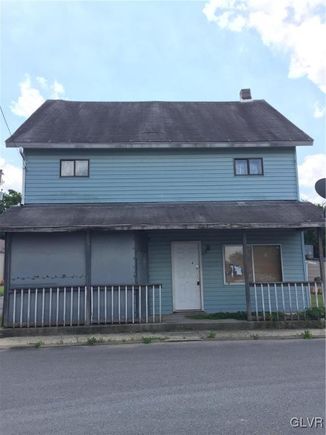 301 Prospect Street Weissport Borough, PA House Sold - Photo 1 of 4. Opens carousel modal